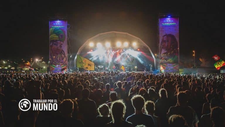 voluntariado en Rototom