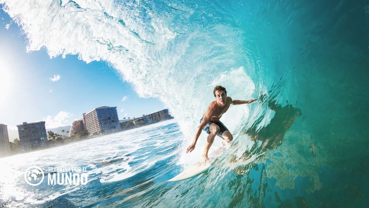 Trabajo en el mundo del surf