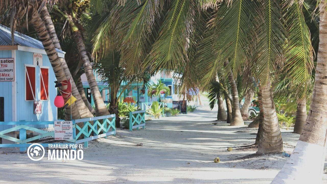 Trabajar en Belice