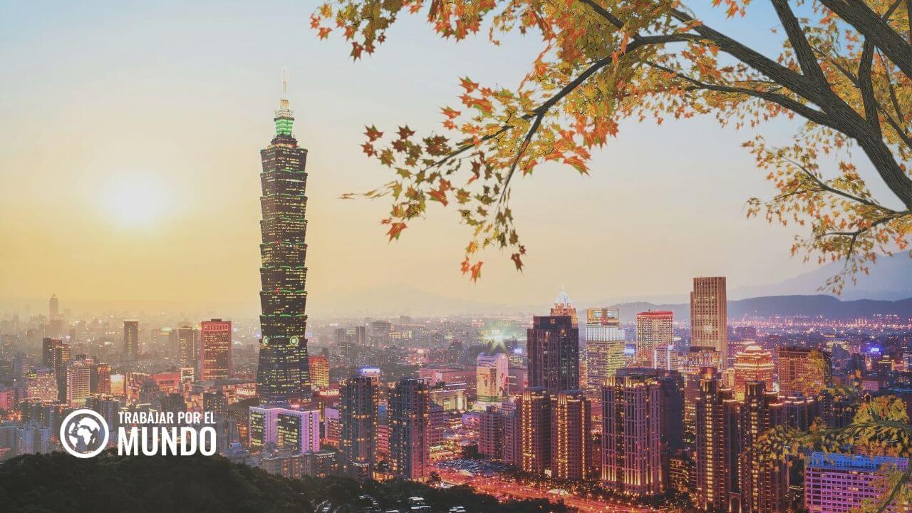 Becas para estudiar en Taiwan China