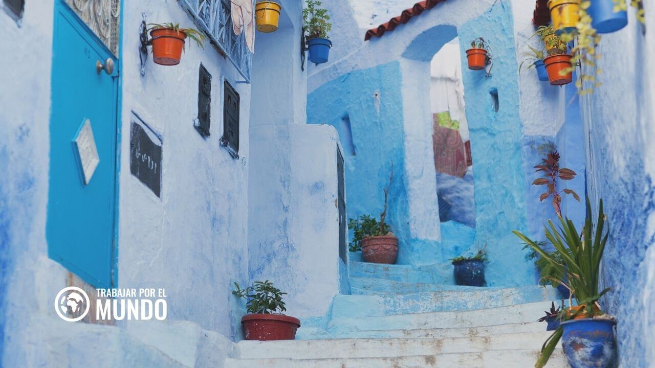 trabajar en Marruecos
