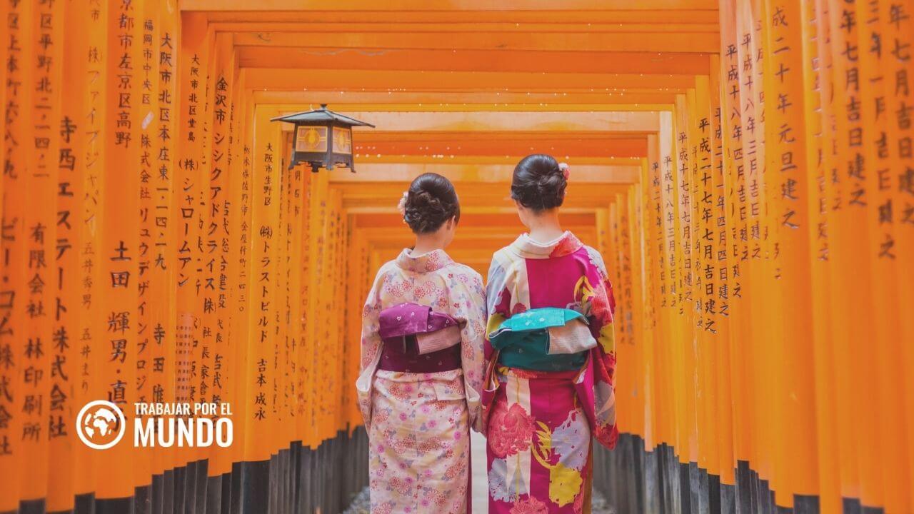 Trabajar en Japón