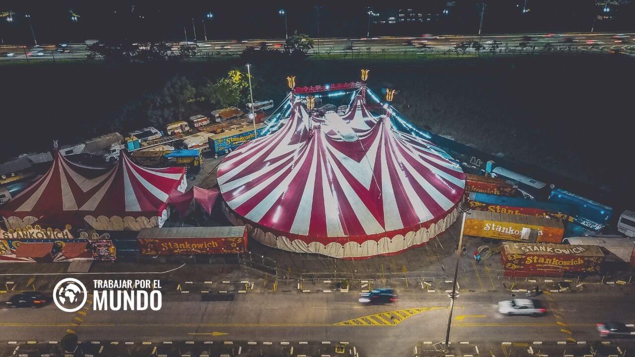Cómo encontrar empleo en los principales Circos del Mundo