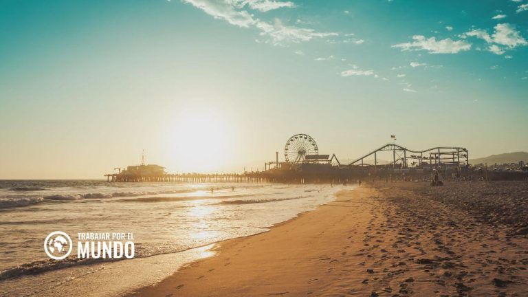 Trabajar en los Parques Temáticos de California, EEUU