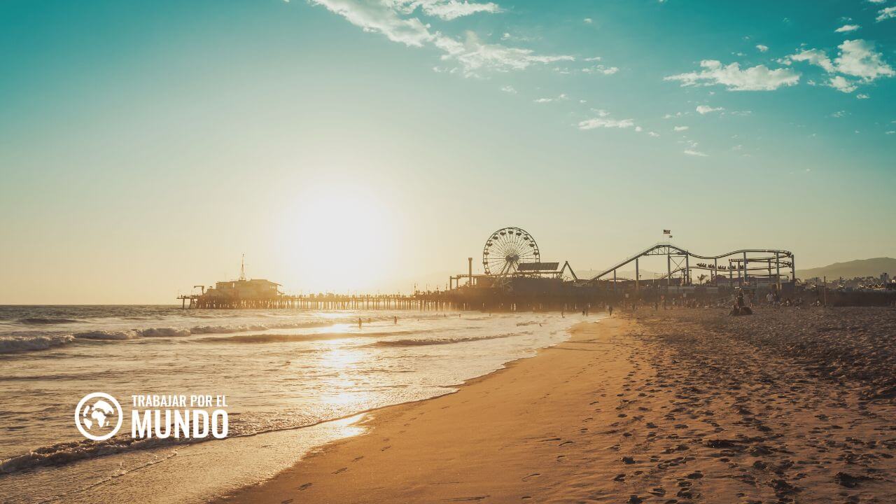 Trabajar en los Parques Temáticos de California, EEUU