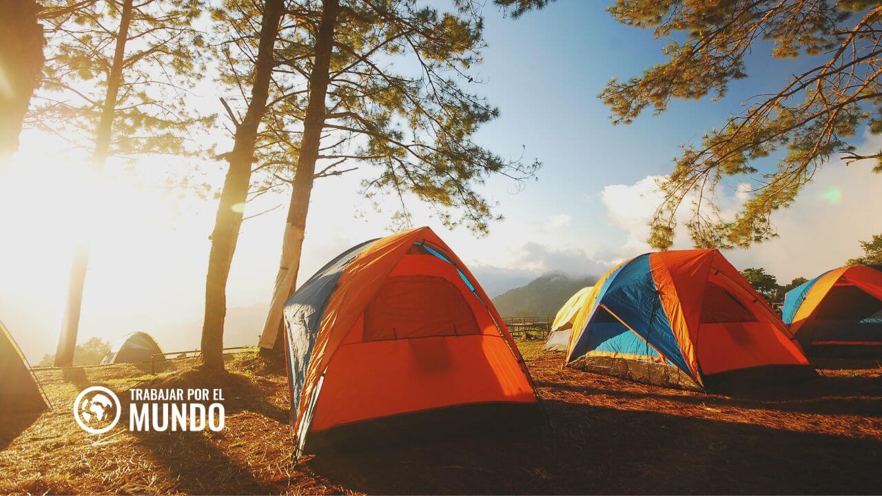 Trabajar en los Campings de España