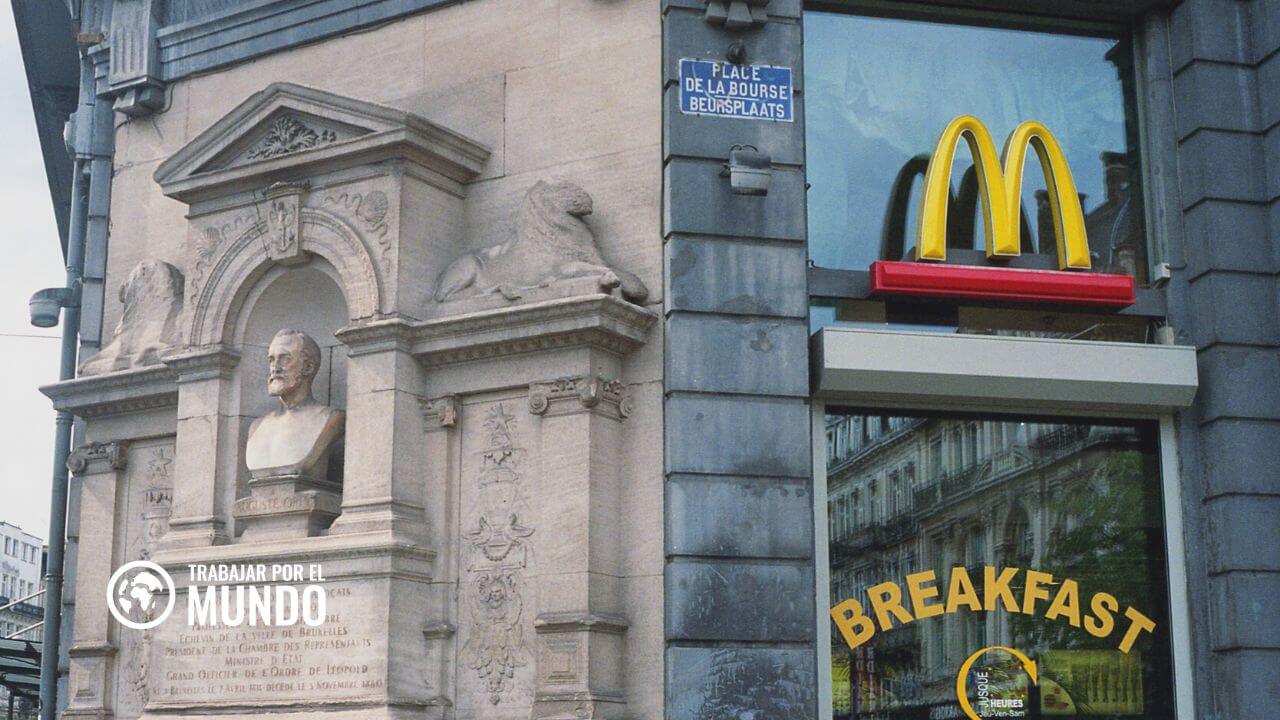 Trabajar en McDonals