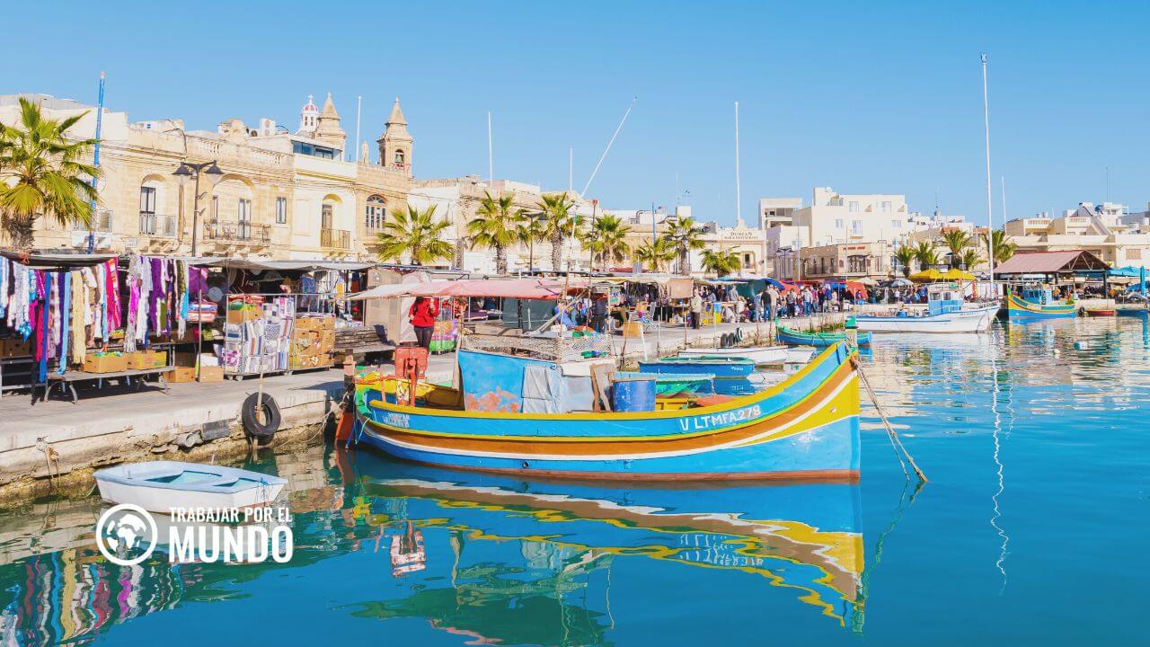 trabajo en malta