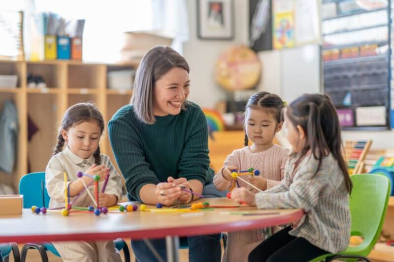 profesor infantil alemania