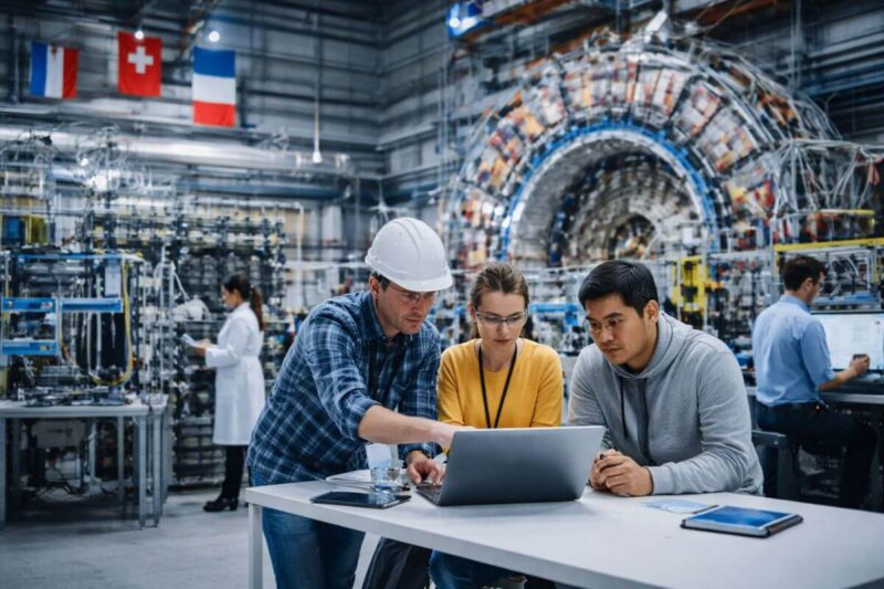Trabajar en el CERN