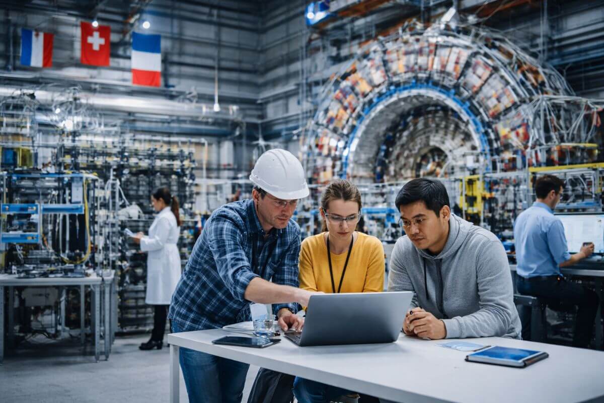 Trabajar en el CERN