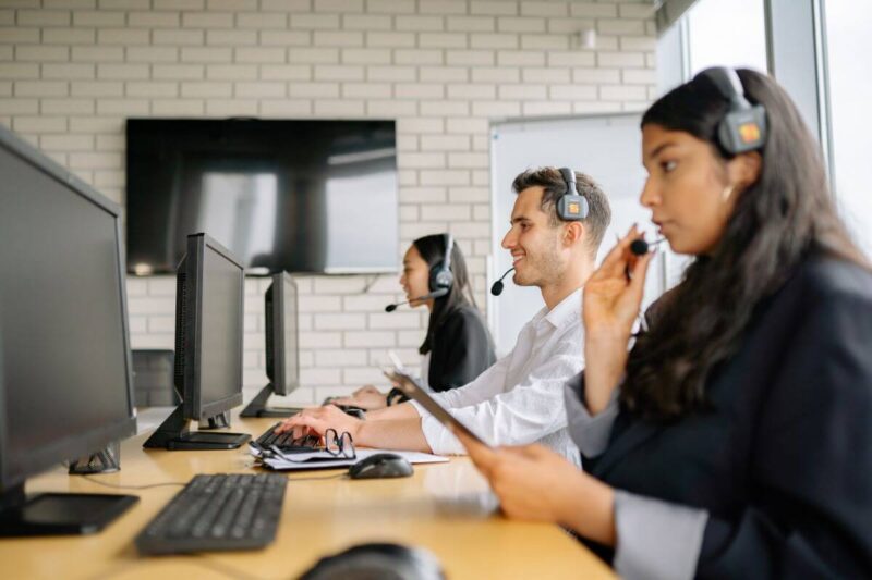 Trabajar en un call center en Irlanda