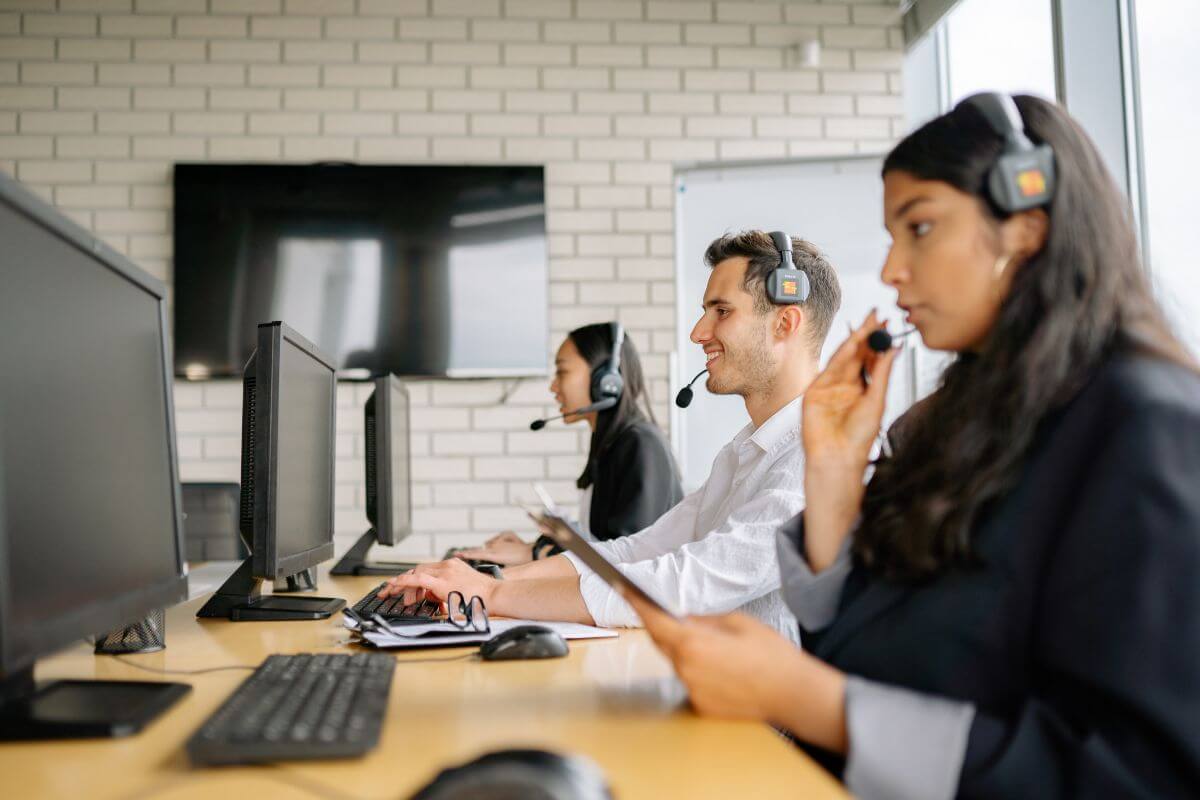 Trabajar en un call center en Irlanda