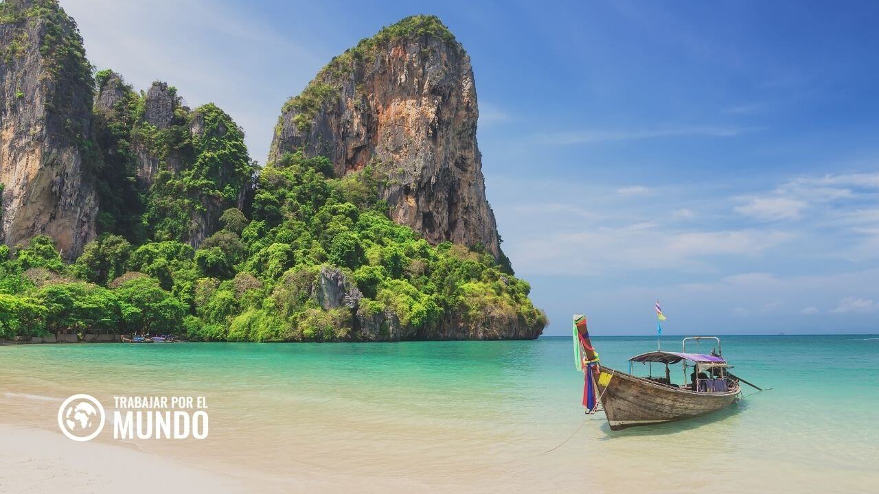 Guía para trabajar en Tailandia