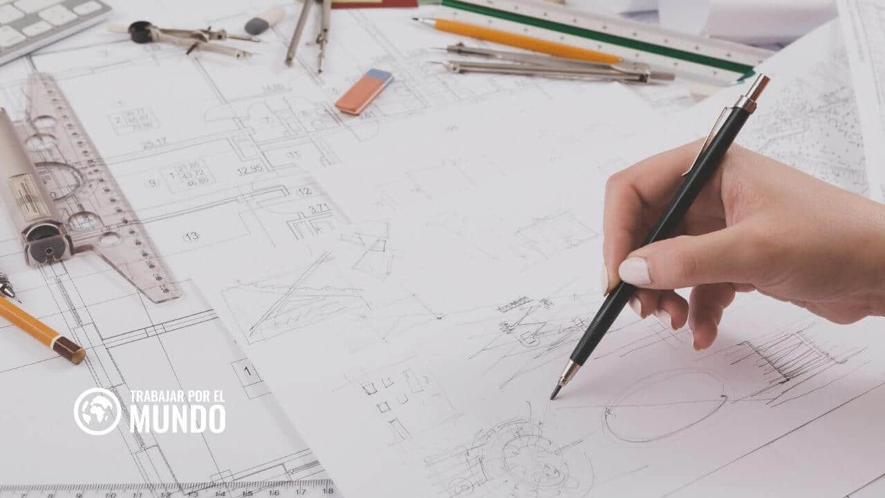buscar trabajo como Arquitecto