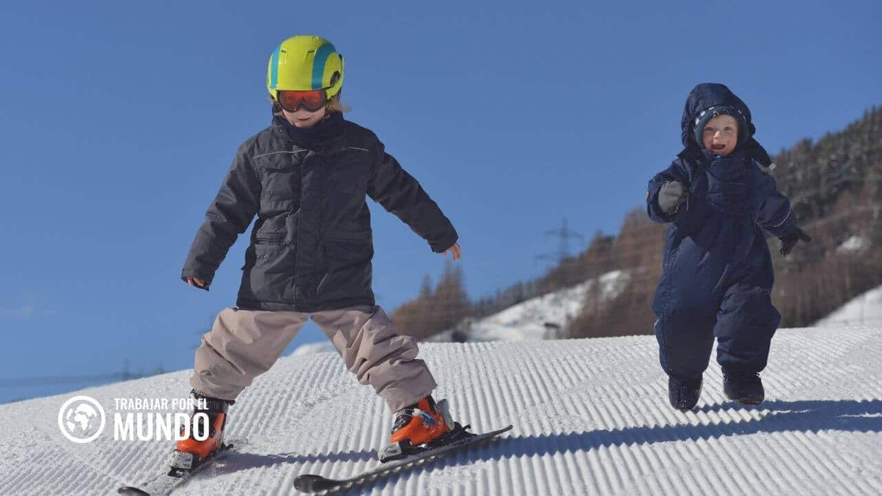 realizar un au pair en Austria