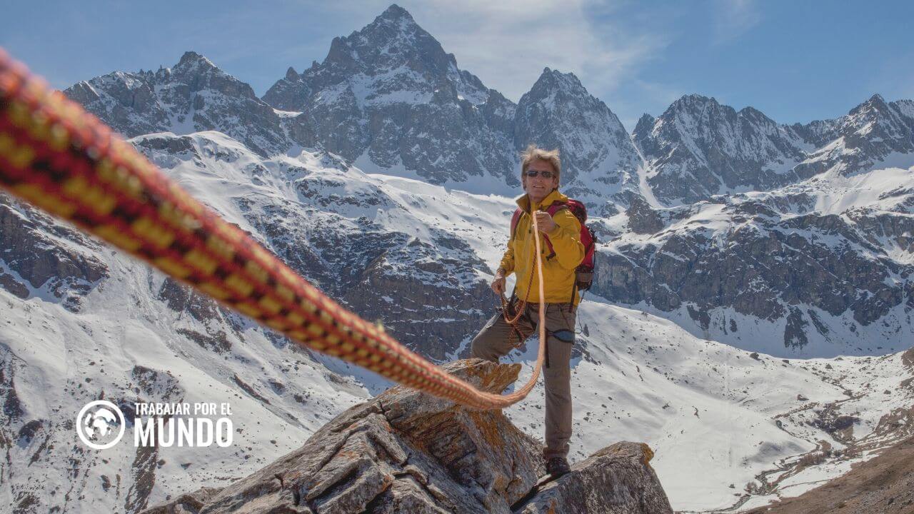 trabajar como Guía de Montaña