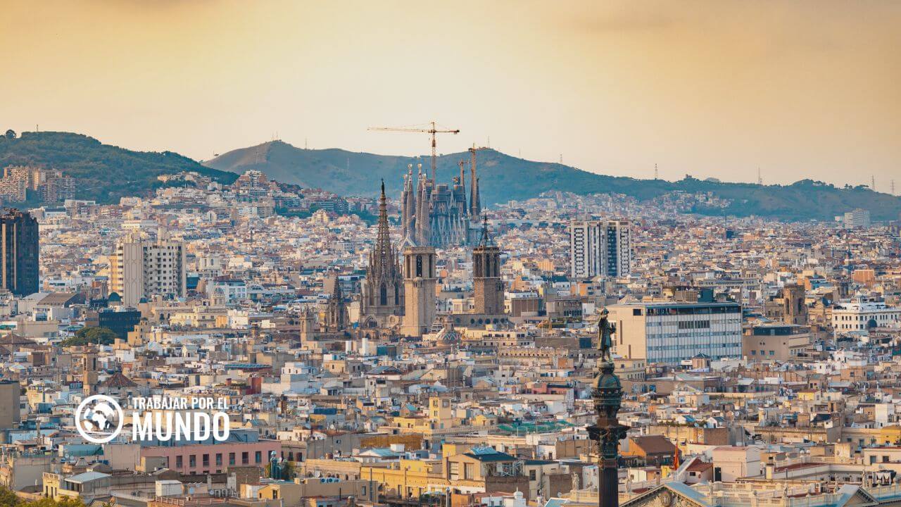 Trabajar este verano en Barcelona