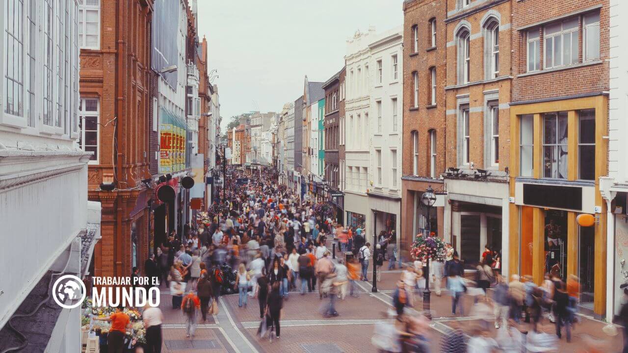 trabajar en Irlanda este verano