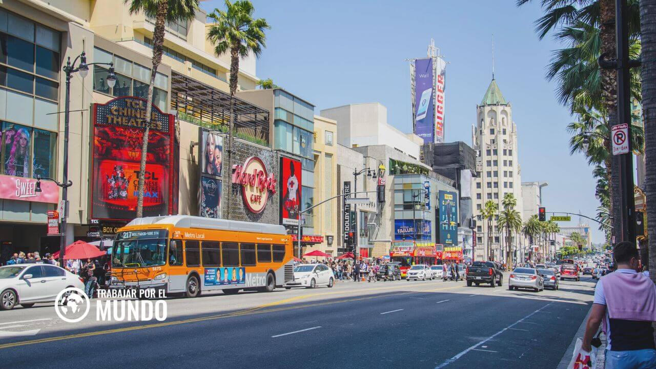 Trabajar en Hollywood