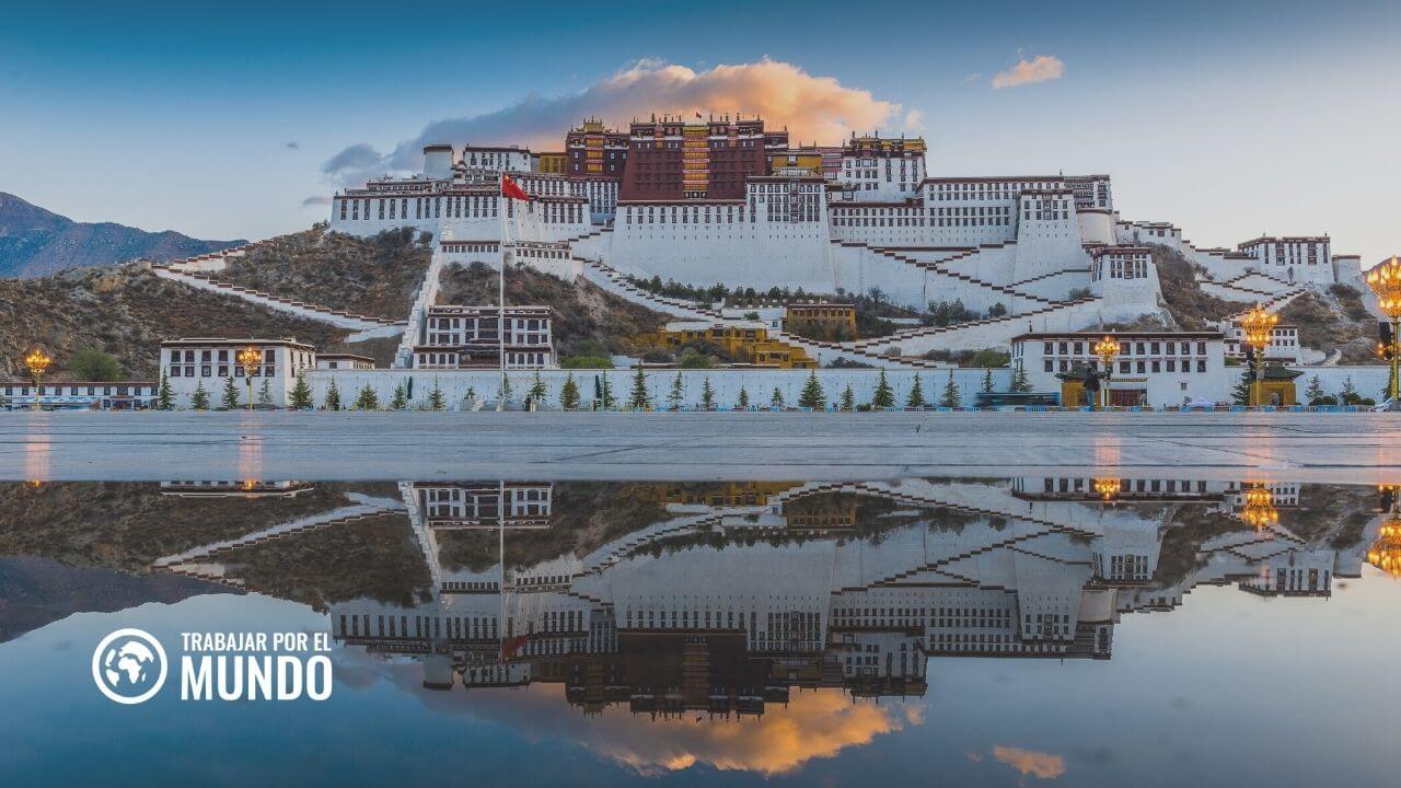 voluntariado en Tibet