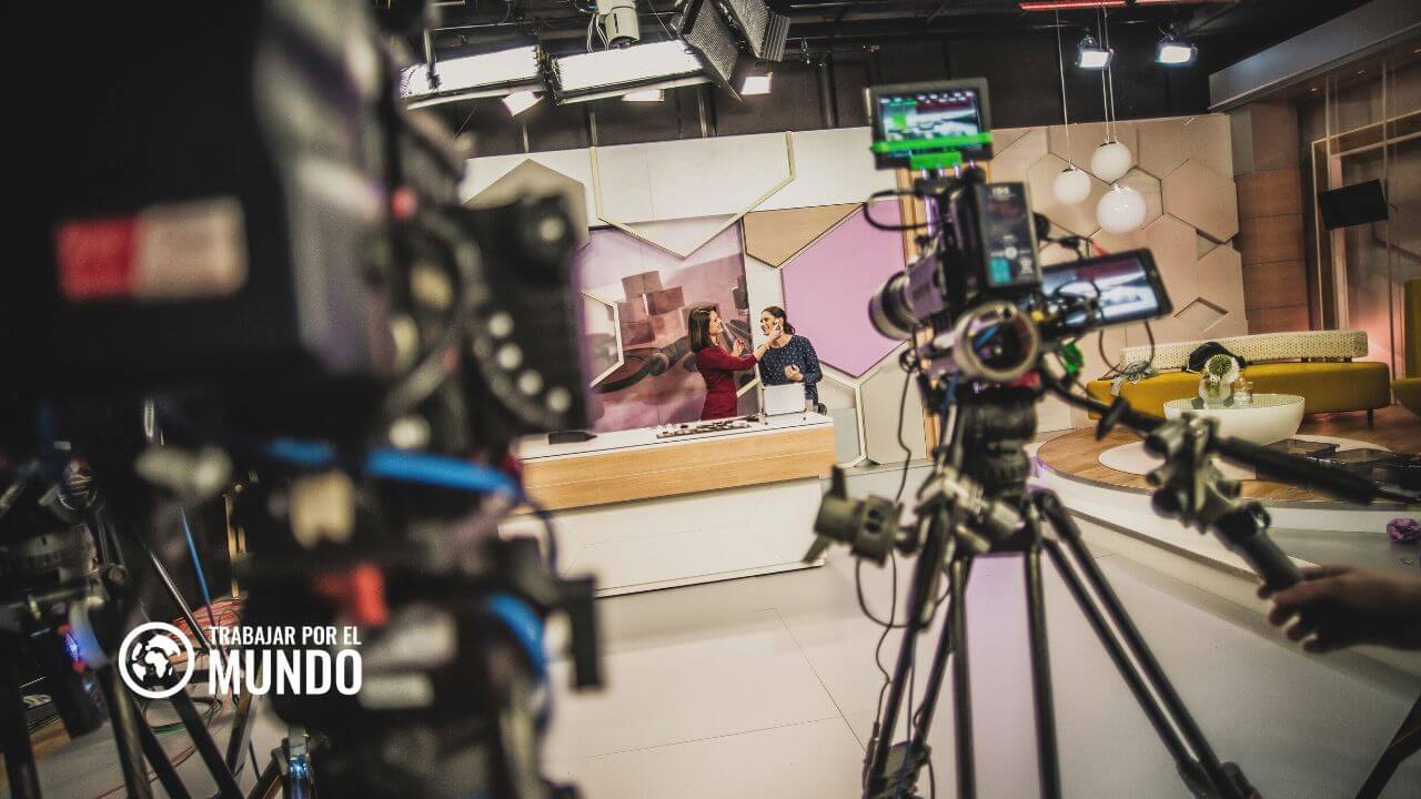 trabajar en la televisión en USA