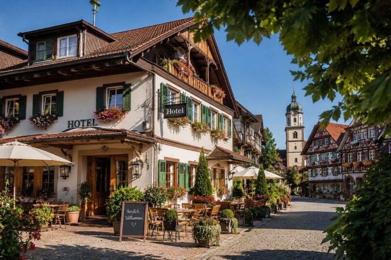 Trabajar en Hoteles en Alemania