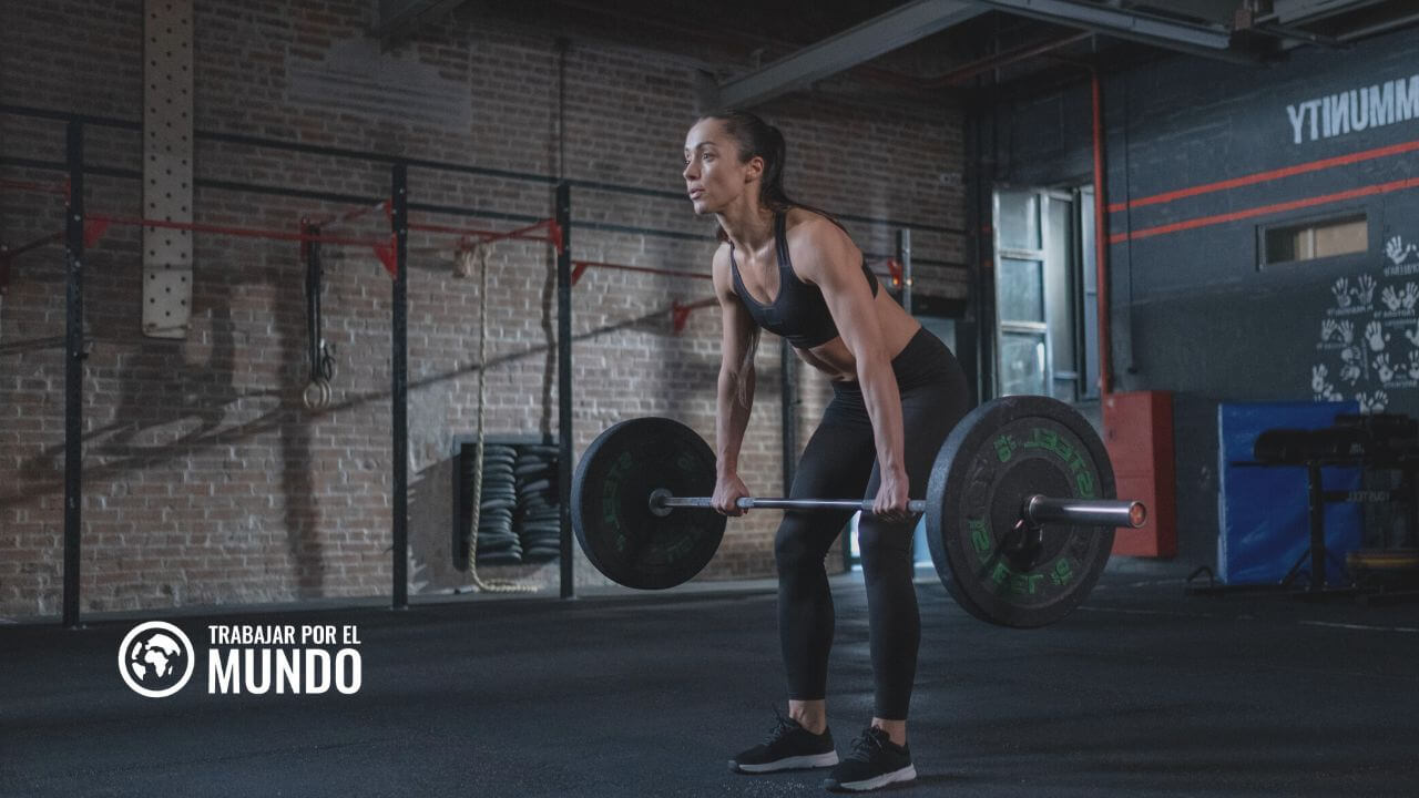 Empleo como monitor de fitness
