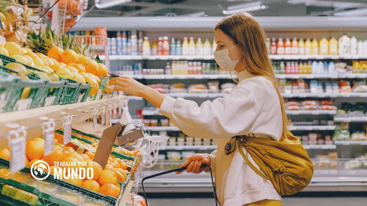 Trabajar en supermercados de España