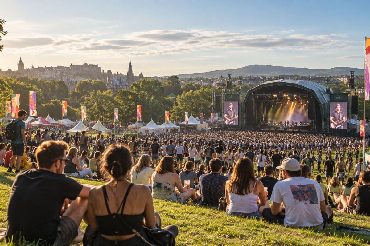 trabajar en festivales de Edimburgo
