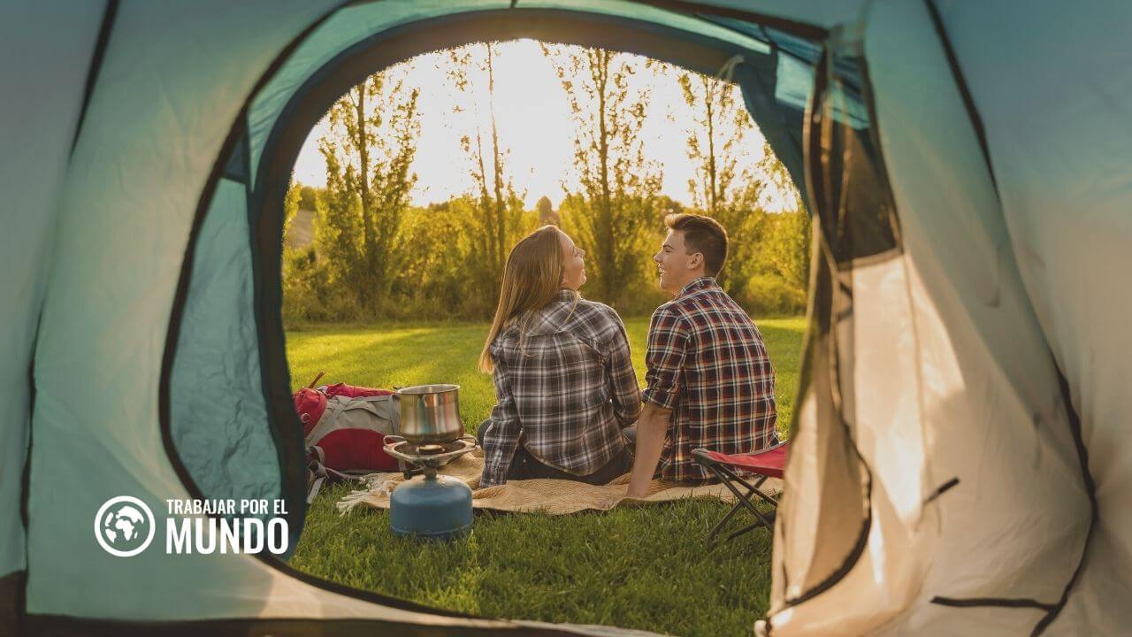 Oferta de empleo: 1.500 euros al mes y gastos pagados a cambio de vivir en un camping