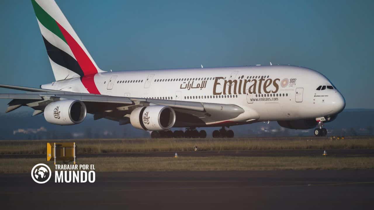 Empleo en la aerolínea Emirates Airline