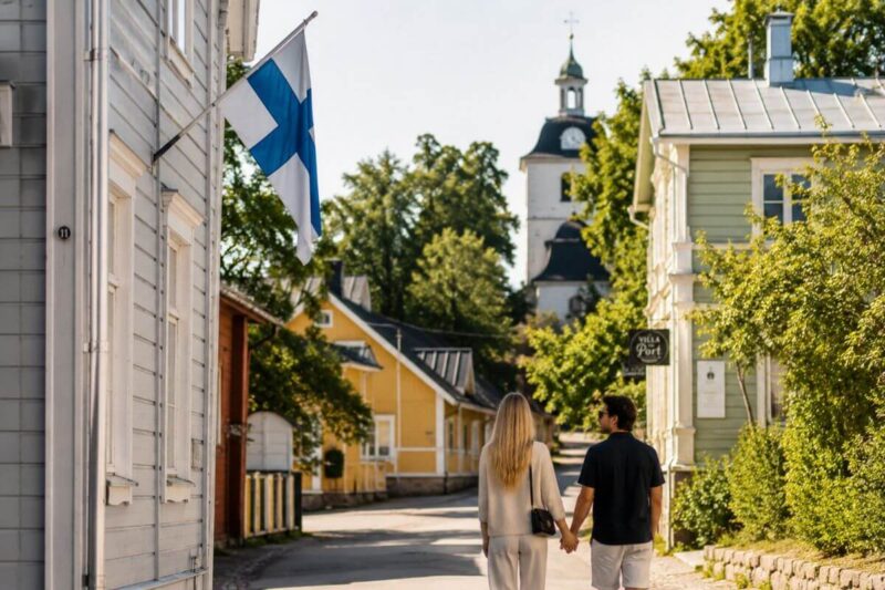 trabajo en finlandia