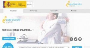 empleate web de empleo del gobierno de España