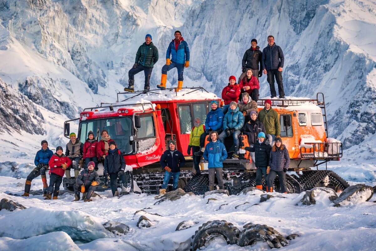 Trabajar en la Antártida British Antarctic Survey