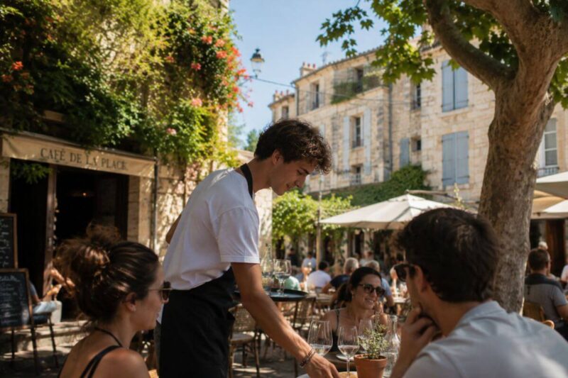 Trabajar este verano en Francia