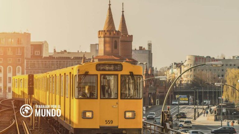 trabajo en Berlín hablando español