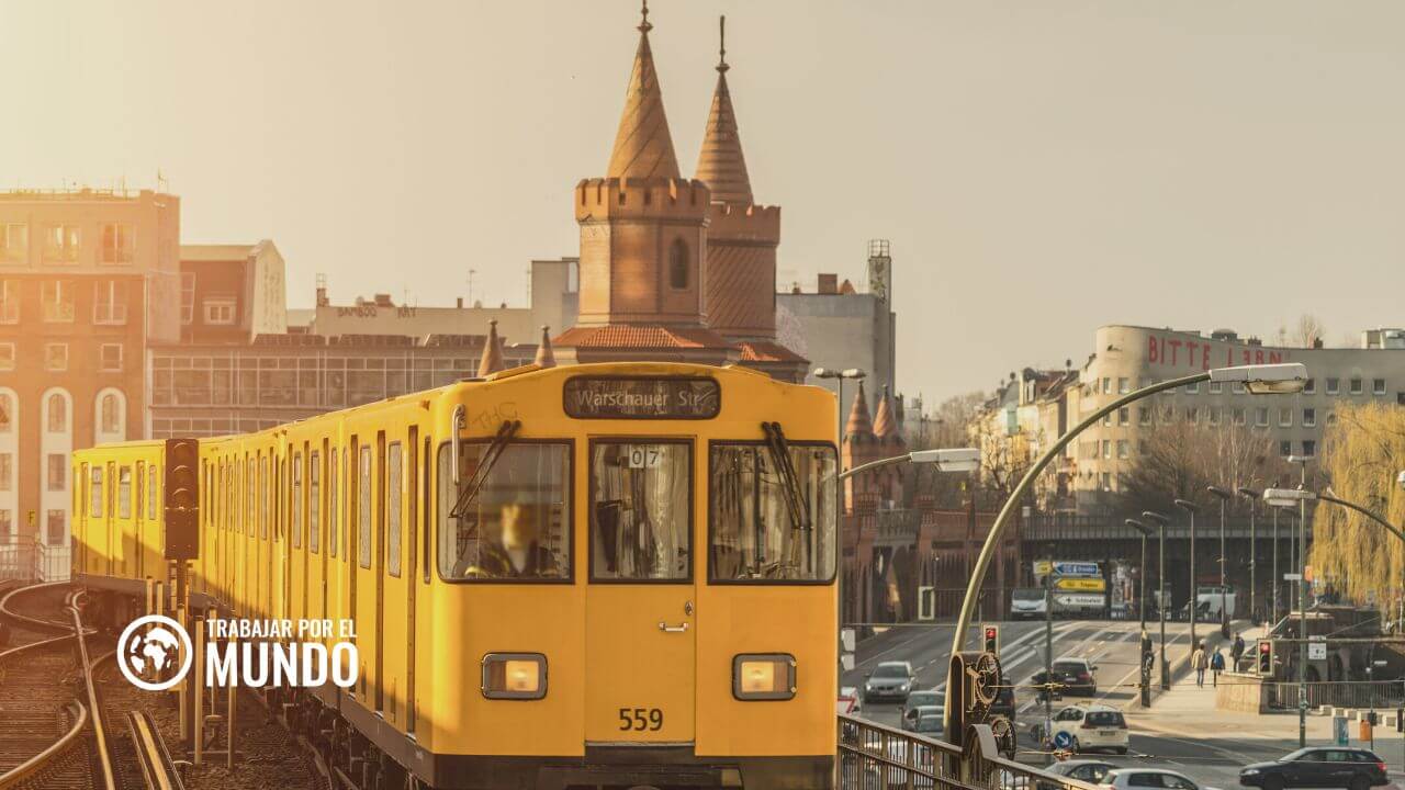 trabajo en Berlín hablando español