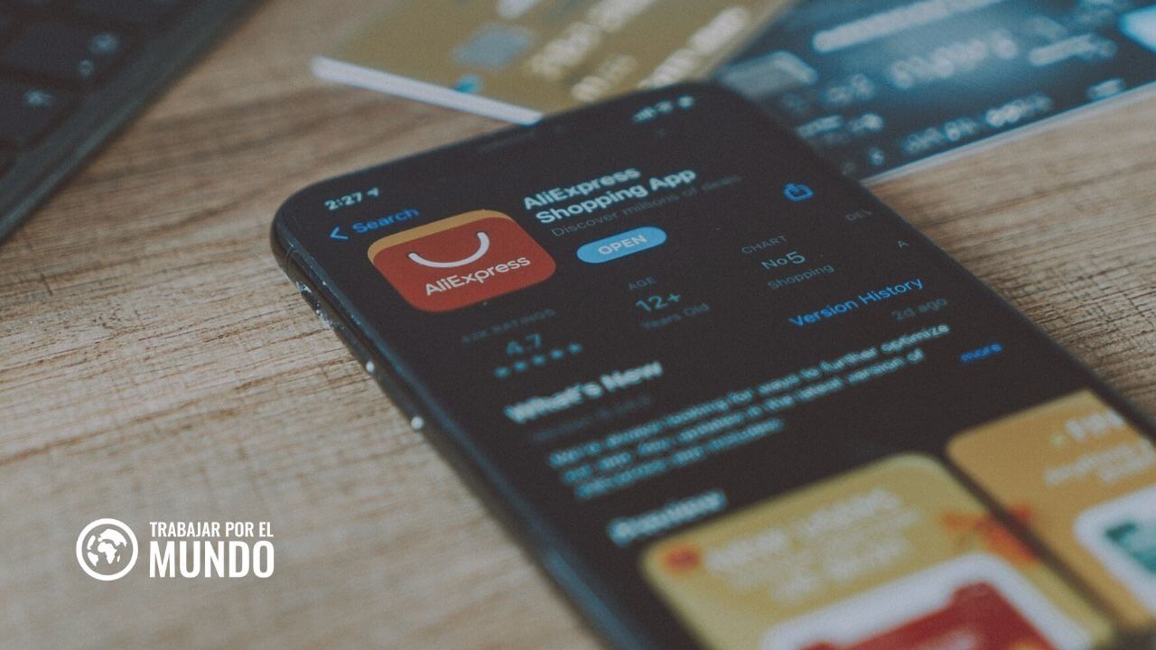 Trabajar en Alibaba aliexpress