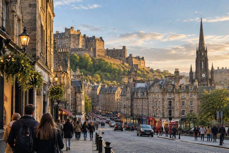 Guía para trabajar en Escocia