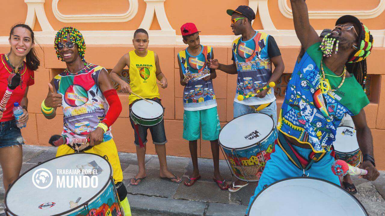 voluntariado en Brasil