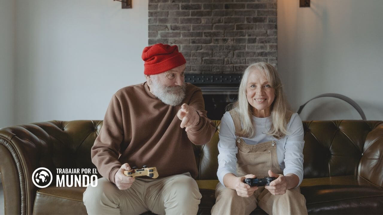 trabajar en una residencia de ancianos