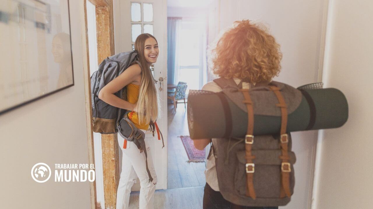 Trabajar en un Hostel