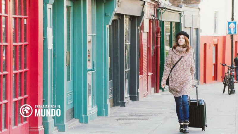 trabajo en Londres sin saber inglés