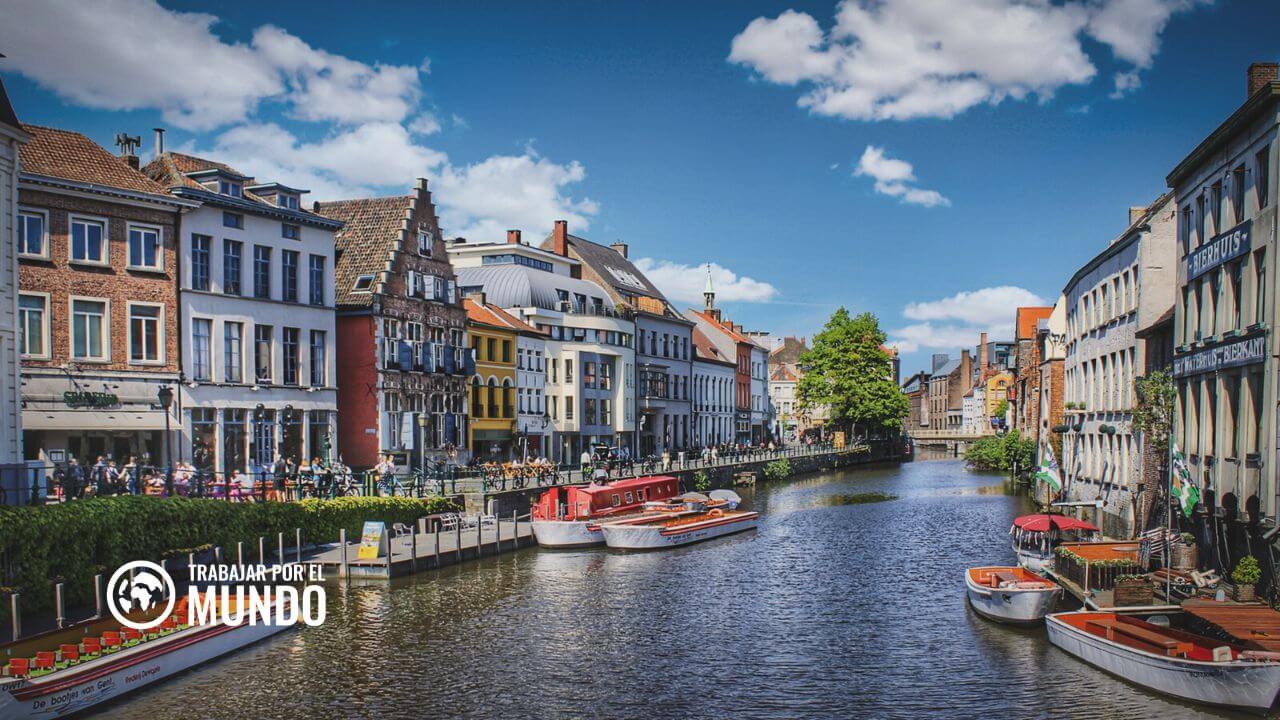 empresas españolas establecidas en Belgica