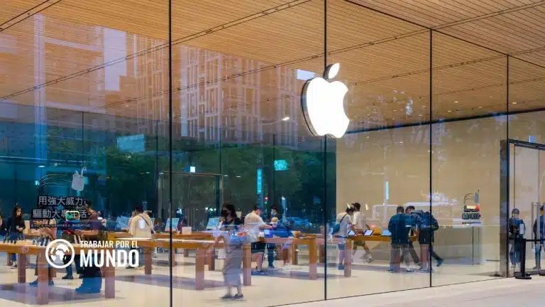 Apple trabajar desde casa
