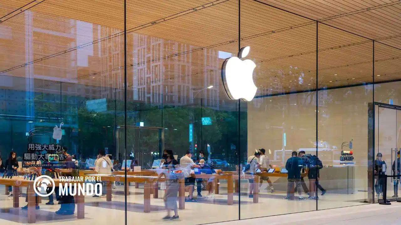 Apple trabajar desde casa