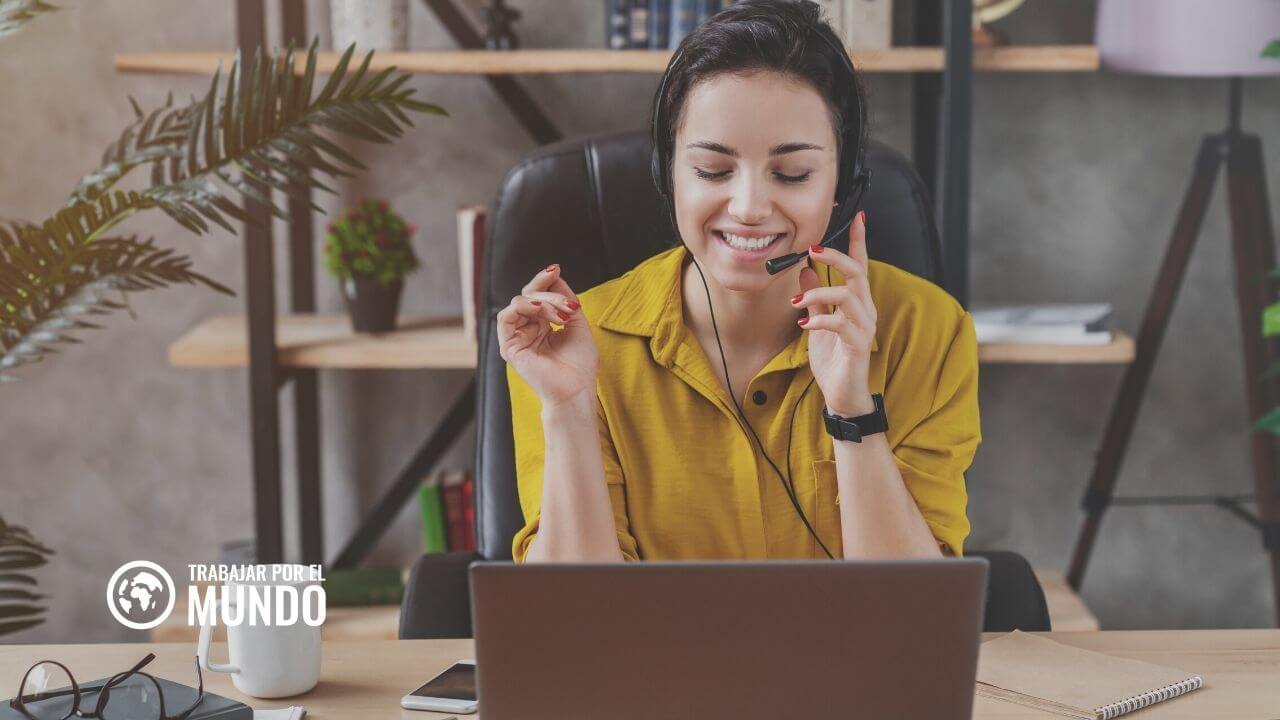 trabajo de teleoperador desde casa