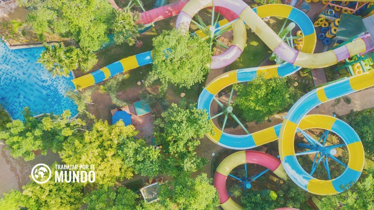 trabajo en Parques Acuáticos de España