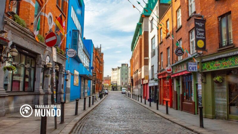 10 Empresas que ofrecen trabajo en Irlanda